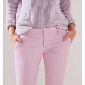 Loft marisa Pink chinos